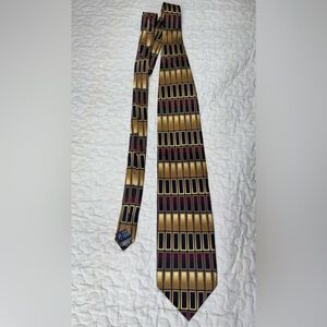 DUOMO MILANO 100% Handmade Silk Neck Tie Men’s